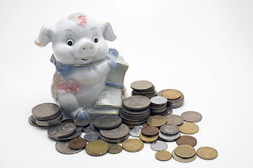 Image showing Piggy bank.