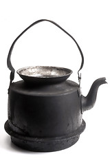 Image showing Old coffee cooker