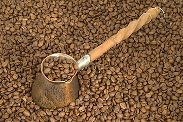 Image showing Turkish coffee pot.