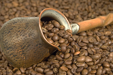 Image showing Turkish coffee.