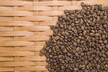 Image showing Coffee in grains.