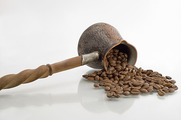 Image showing Turkish coffee pot.