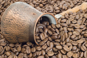 Image showing Turkish coffee pot.