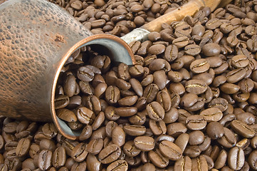 Image showing Turkish coffee pot.