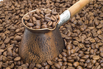 Image showing Turkish coffee pot.