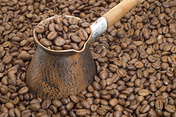 Image showing Turkish coffee pot.