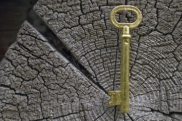 Image showing Old key.