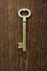 Image showing Old key.