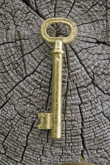 Image showing Old key.