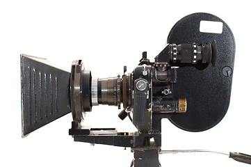 Image showing Professional 35 mm the film-chamber.