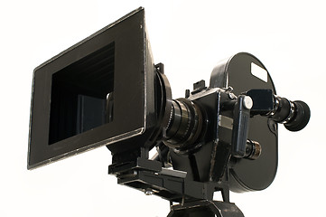 Image showing Professional 35 mm the film-chamber.