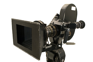 Image showing Professional 35 mm the movie camera.