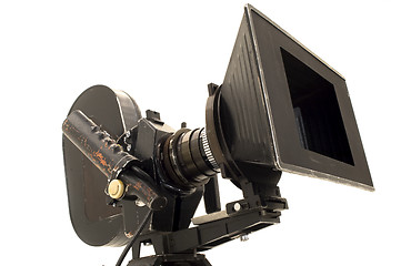 Image showing Professional 35 mm the movie camera.