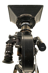 Image showing Professional 35 mm the film-chamber.