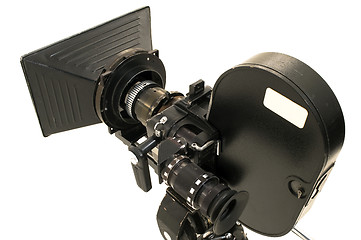 Image showing Professional 35 mm the film-chamber.