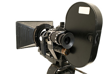 Image showing Professional 35 mm the movie camera.