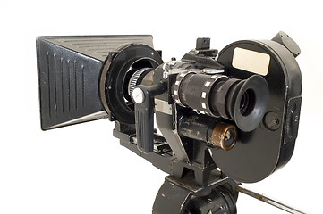 Image showing Professional 35 mm the film-chamber.