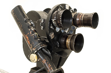 Image showing Professional 35 mm the movie camera.