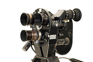 Image showing Professional 35 mm the movie camera.