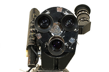 Image showing Professional 35 mm the film-chamber.