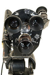 Image showing Professional 35 mm the movie camera.