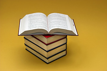 Image showing Open book