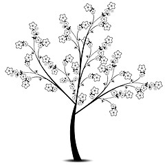 Image showing Flower Tree