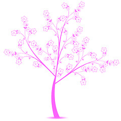 Image showing Flower Tree