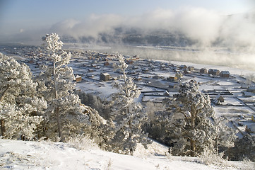 Image showing Winter landscape