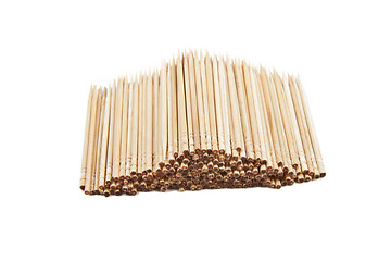 Image showing toothpicks isolated