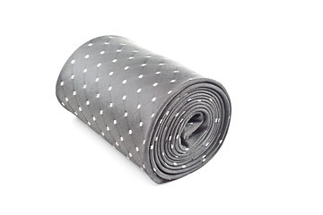 Image showing folded necktie