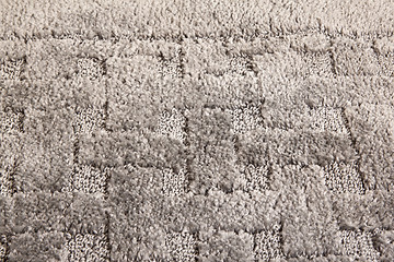 Image showing gray carpet close up