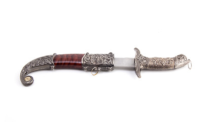 Image showing Hunters knife