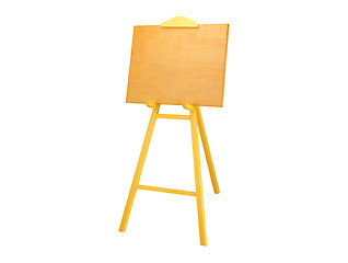 Image showing picture frame waiting for your art work