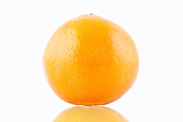 Image showing Orange isolated