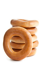 Image showing bagels composition