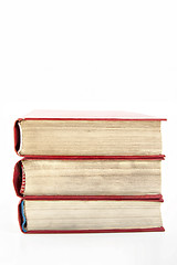 Image showing Books on white