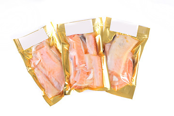 Image showing packed meat