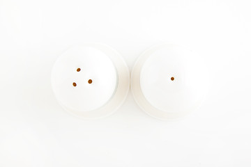 Image showing Salt and pepper shaker