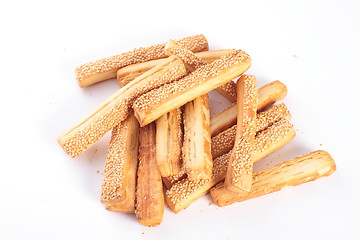 Image showing baking sticks