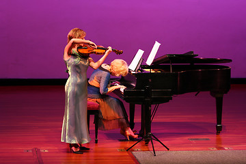 Image showing At the Concert