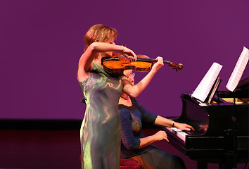 Image showing At the Concert