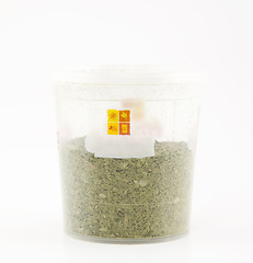 Image showing Spice pack isolated