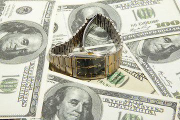 Image showing Time - money