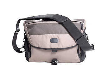 Image showing Shoulder bag isolated