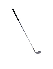 Image showing Golf club isolated over a white