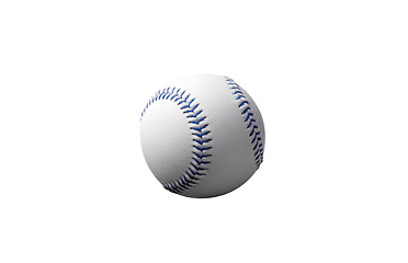 Image showing new baseball isolated on white background