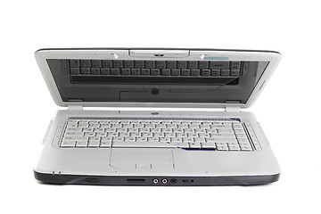 Image showing Laptop isolated