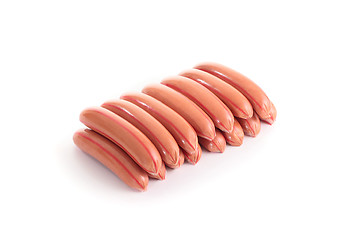 Image showing sausages isolated