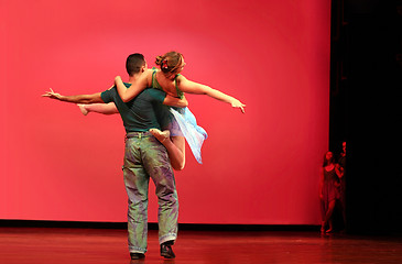 Image showing couple dancing